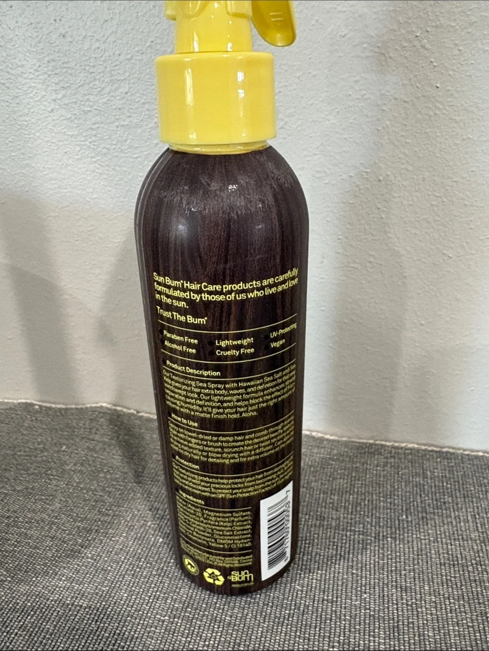 Sun Bum Sea Salt spray for Hair